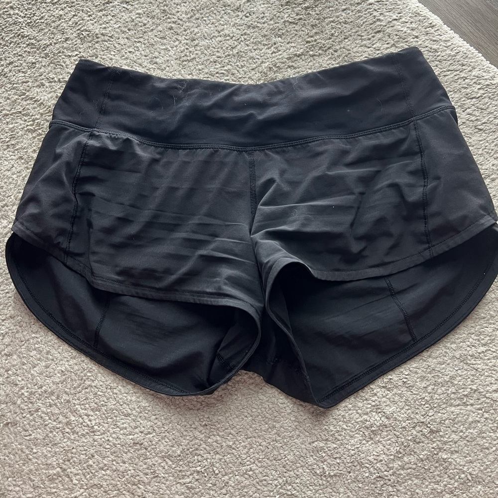 LuLulemon speed shorts